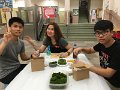 共聚親子義工同樂晚會-燒烤及工作坊  (110)